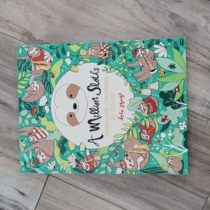 A Million Sloths Coloring Book